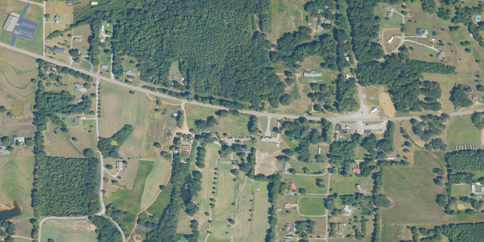 Satellite view of Fox Chase