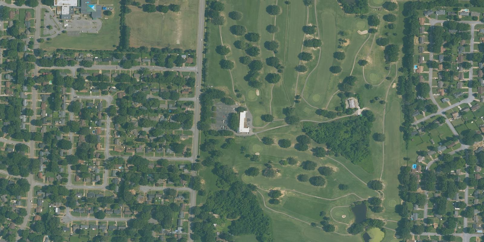 Satellite view of Fox Meadows