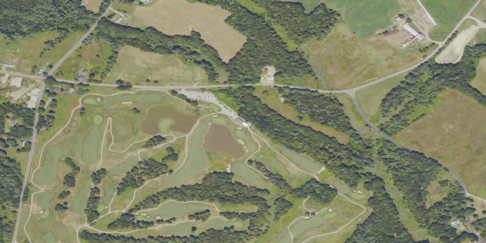 Satellite view of Fox Ridge Golf Club