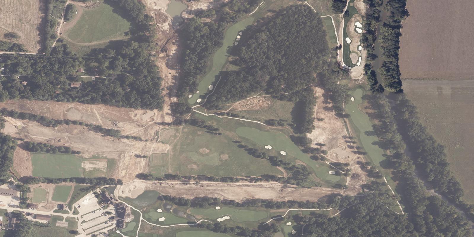 Satellite view of Fox Run Golf Club