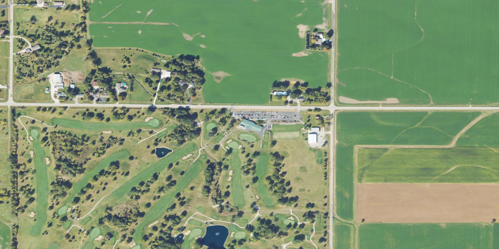Satellite view of Fox Valley Golf Club