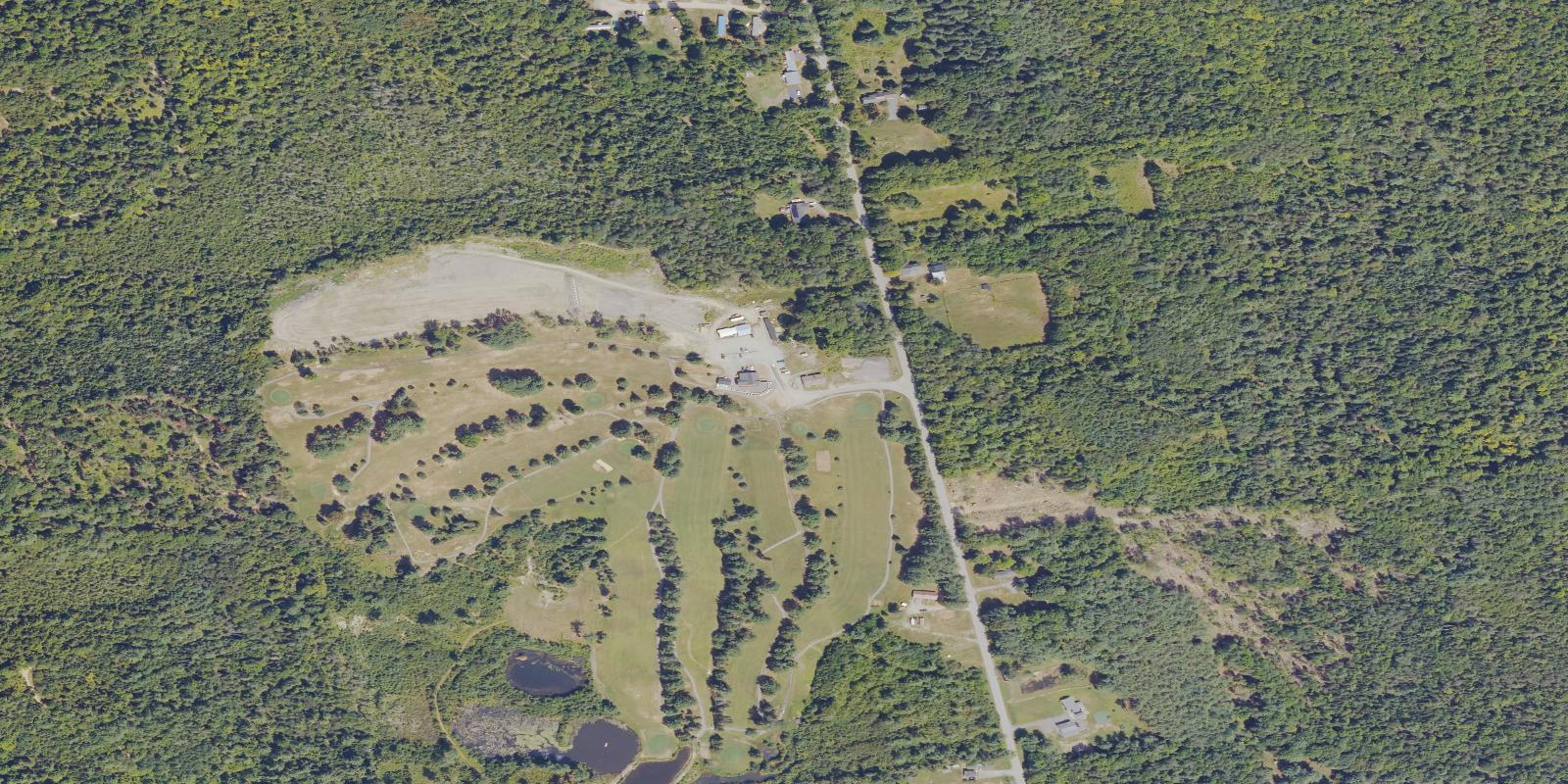 Satellite view of Foxcroft Golf Club
