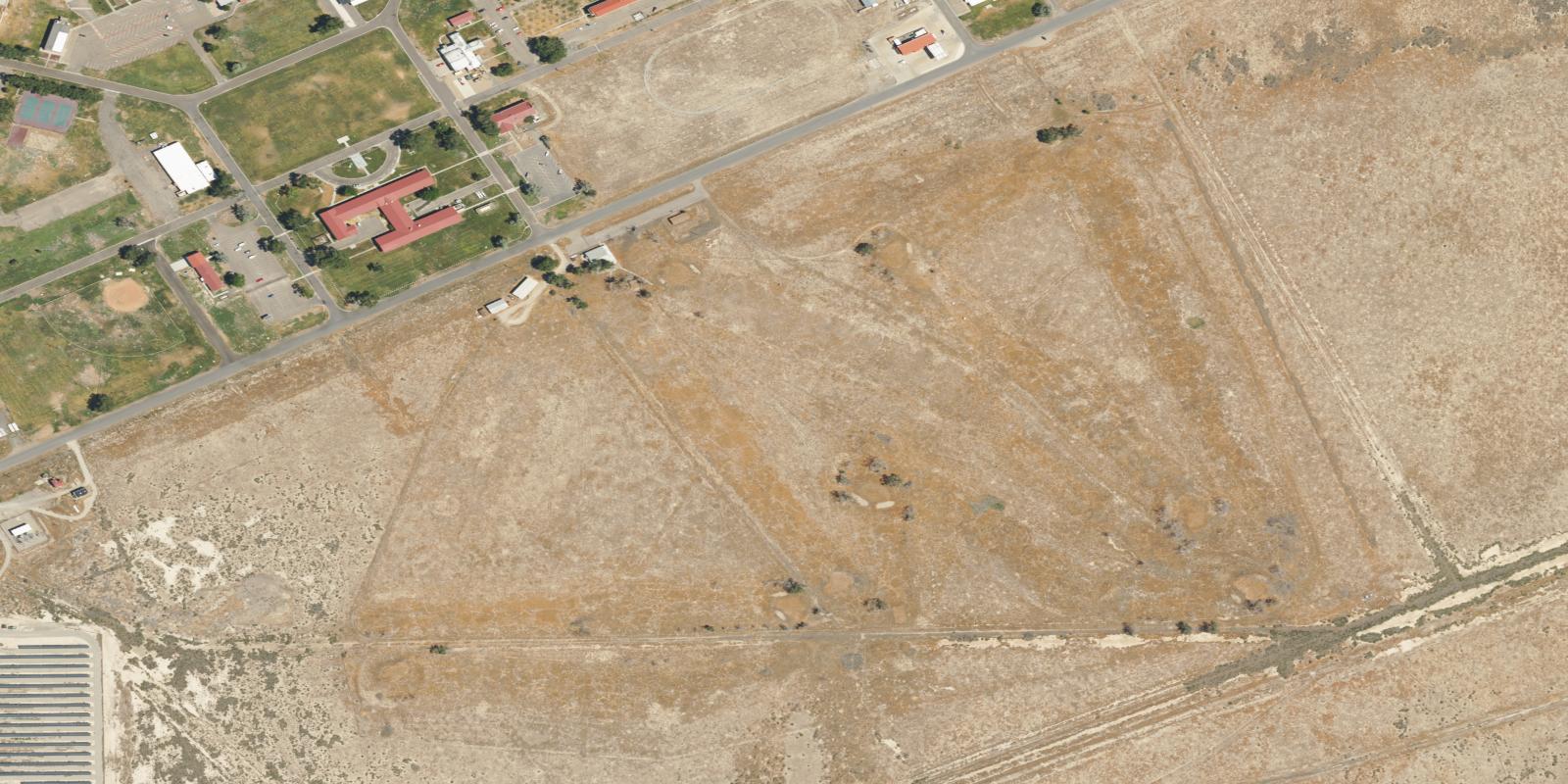Satellite view of Frank Skull Golf Course