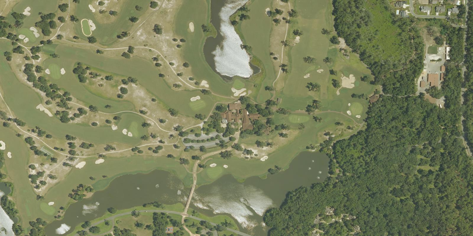 Satellite view of Frederica Golf Club