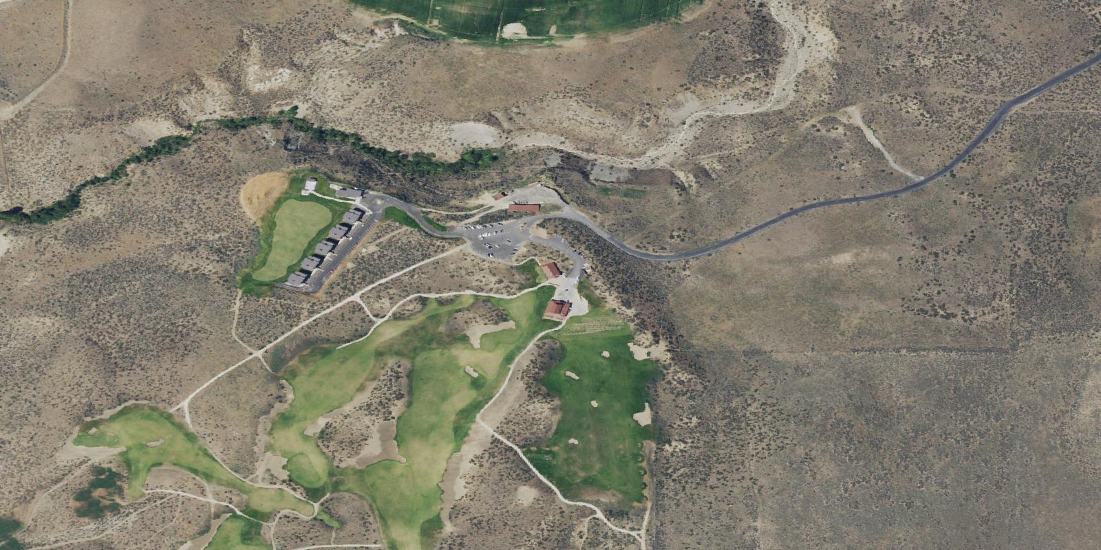 Satellite view of Gamble Sands - Sands Course