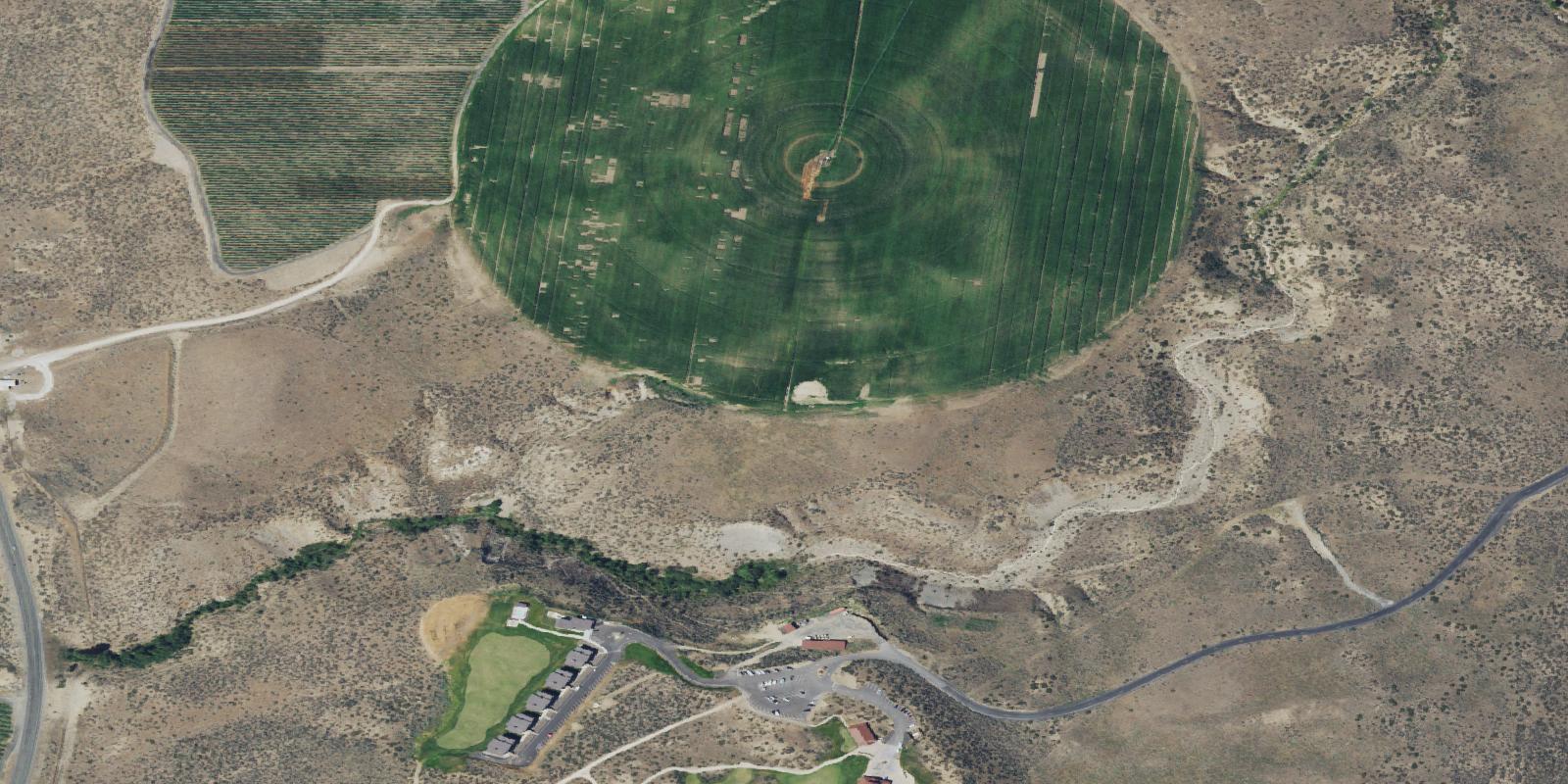 Satellite view of Gamble Sands - Scarecrow