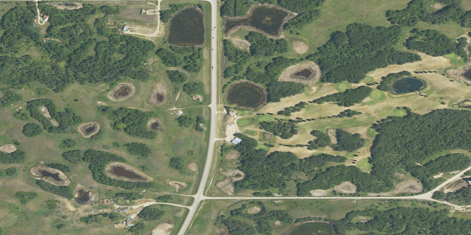 Satellite view of Garden Gate Golf Course