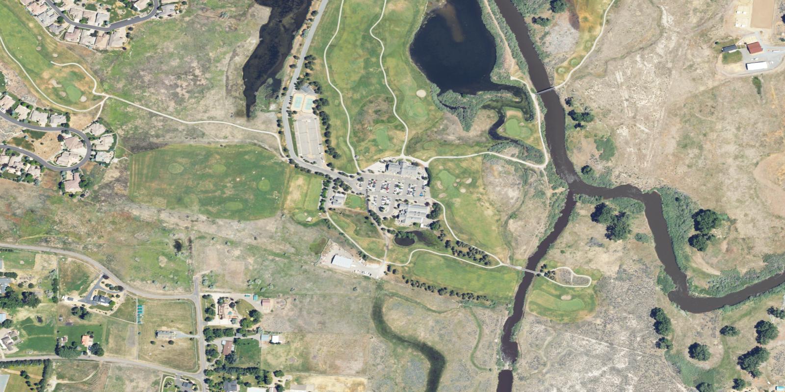 Satellite view of Genoa Lakes Golf Club & Resort