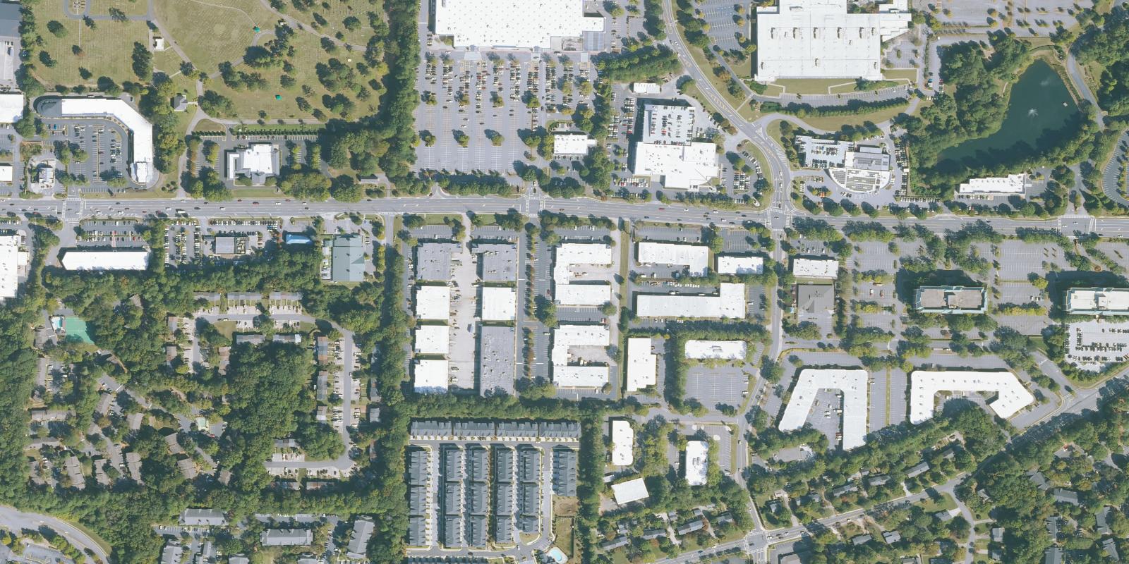 Satellite view of Georgia Swing Shack
