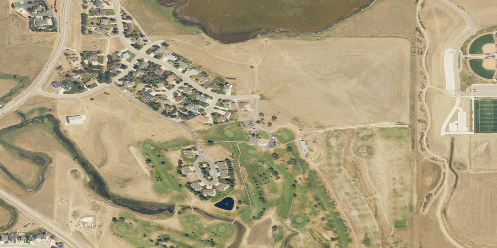 Satellite view of Gillette Golf Club