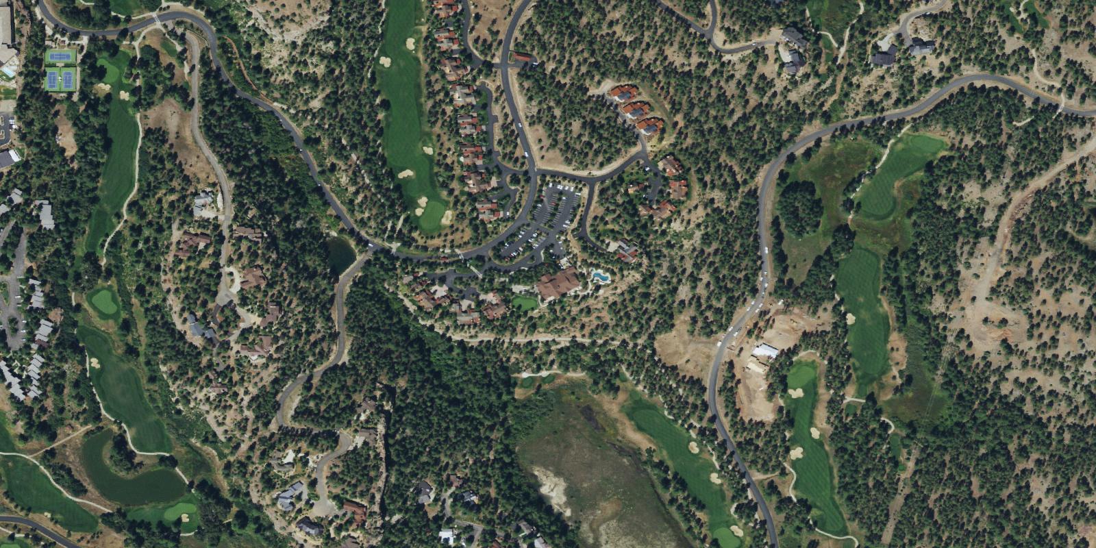Satellite view of Glacier Club - Valley Course