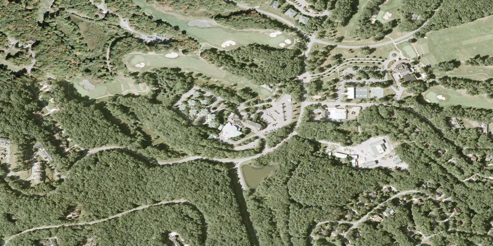 Satellite view of Glade Springs Village - Stonehaven