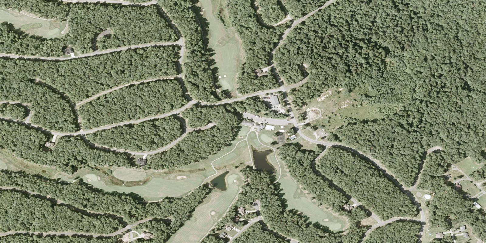 Satellite view of Glade Springs Village - Woodhaven