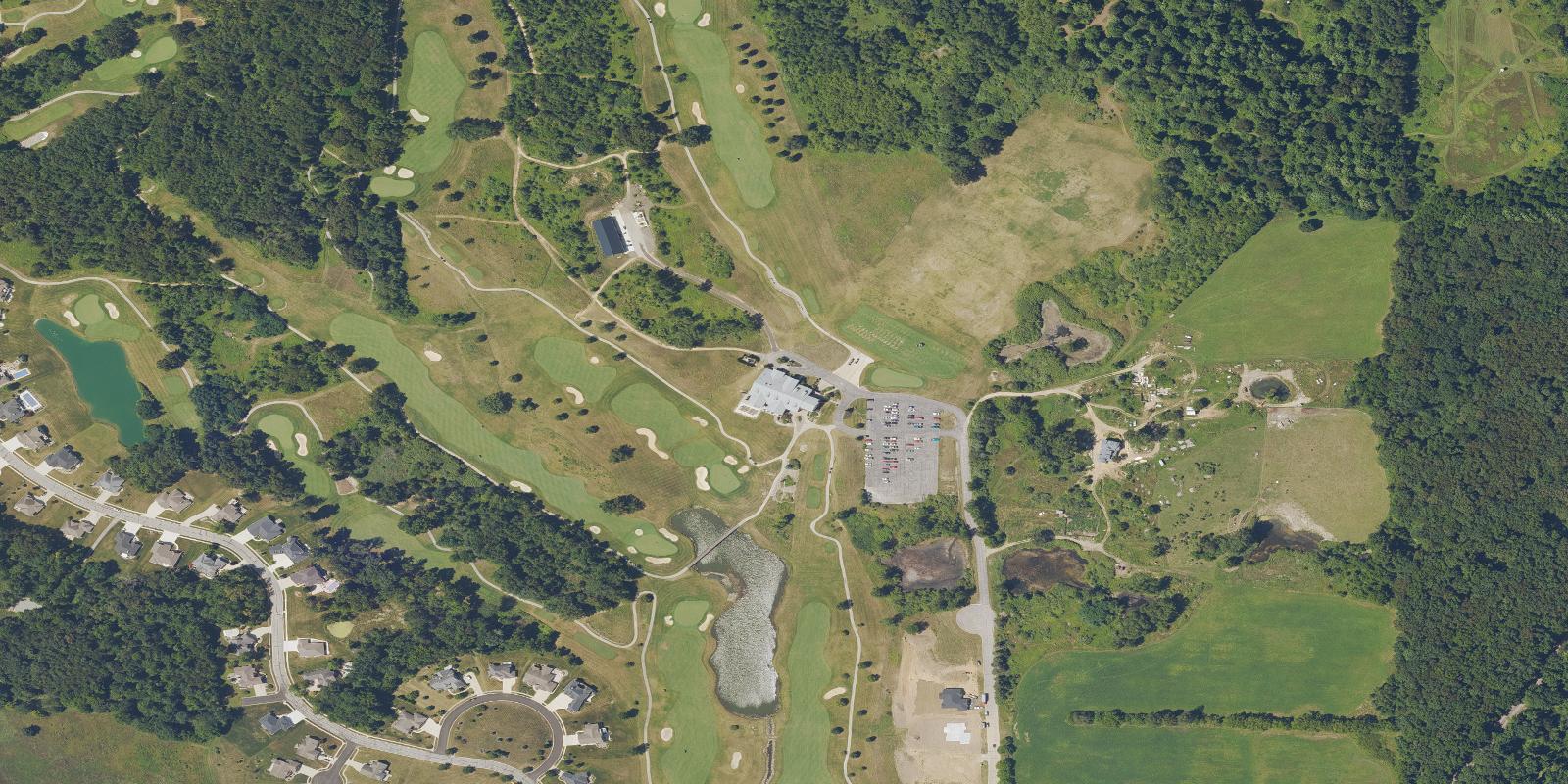 Satellite view of Glendarin Hills