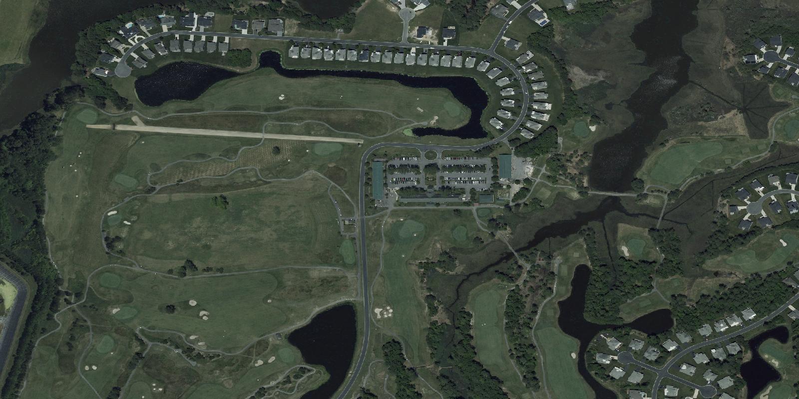 Satellite view of GlenRiddle Golf Club - Man O War