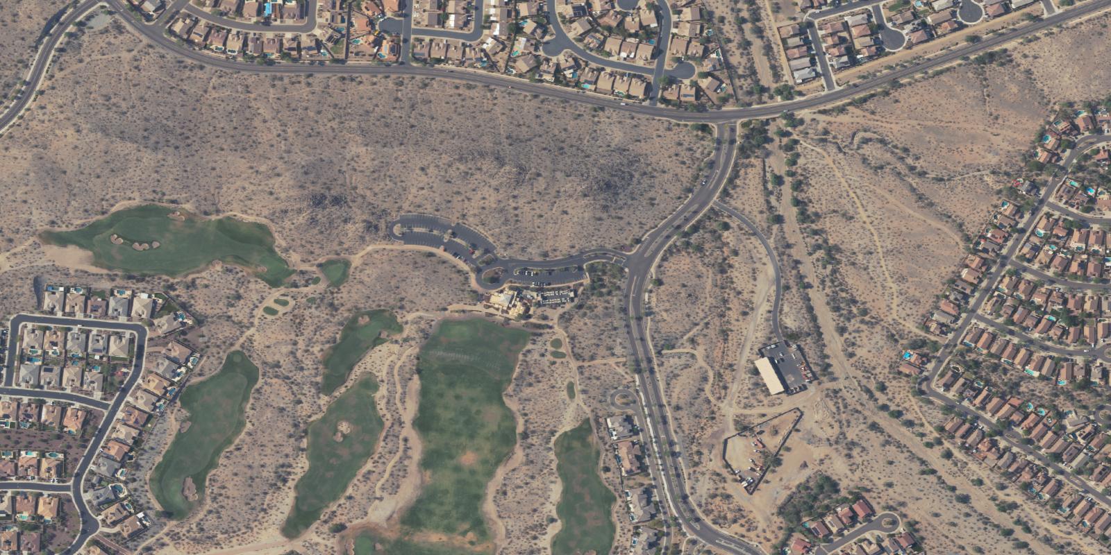 Satellite view of Golf Club Of Estrella