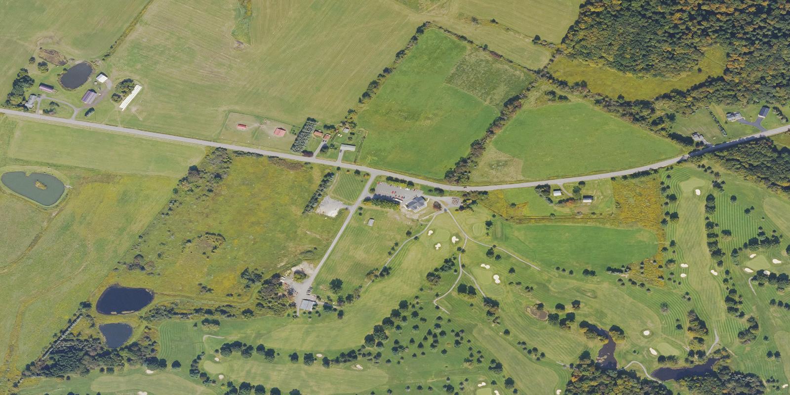 Satellite view of Golf Club Of Newport The