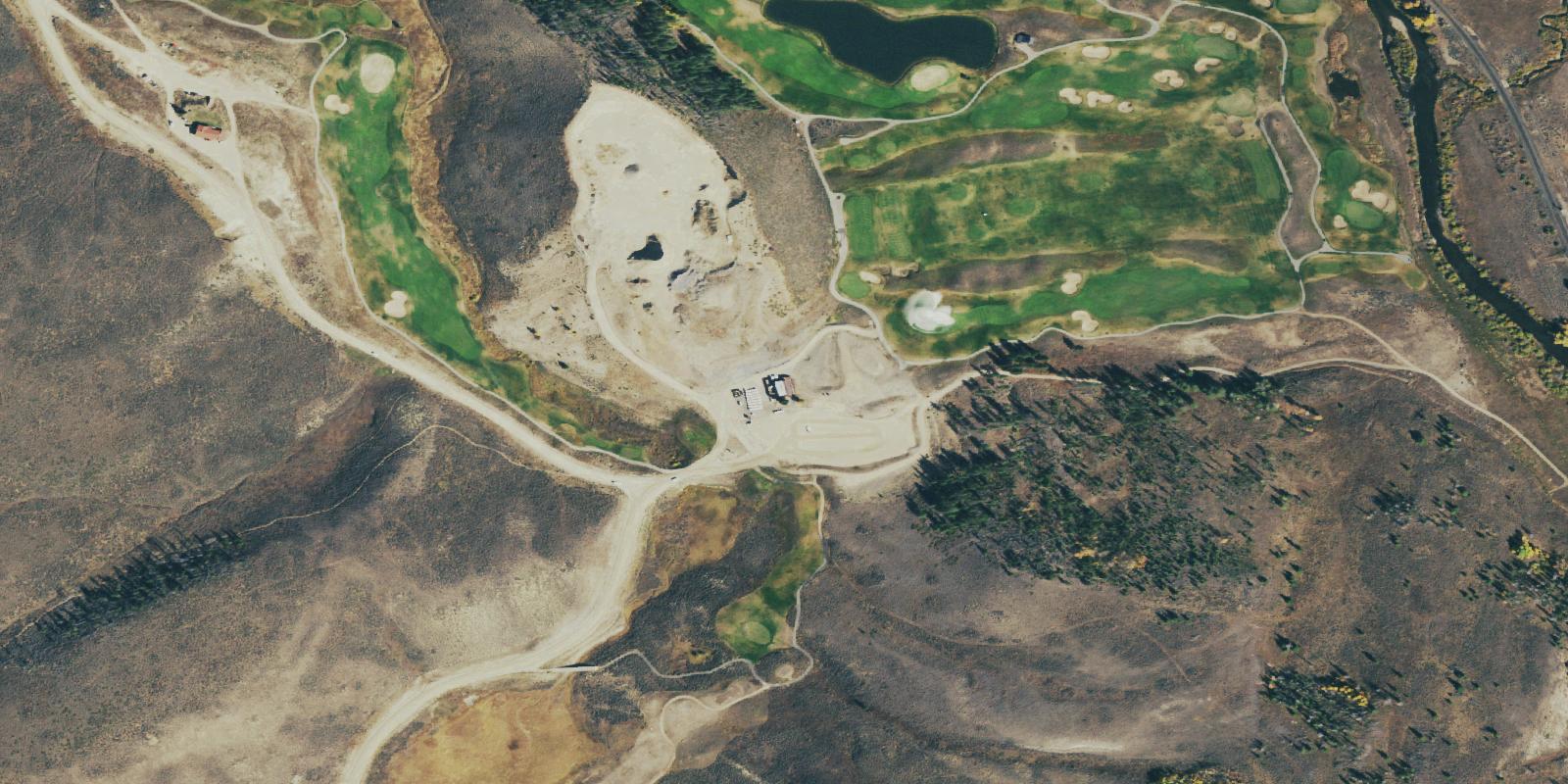 Satellite view of Golf Granby Ranch
