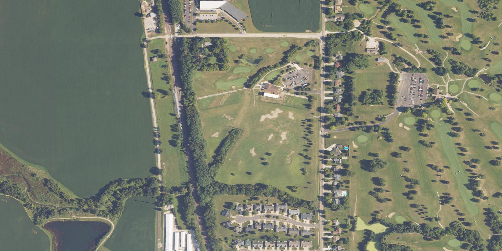 Satellite view of Golf Learning Center