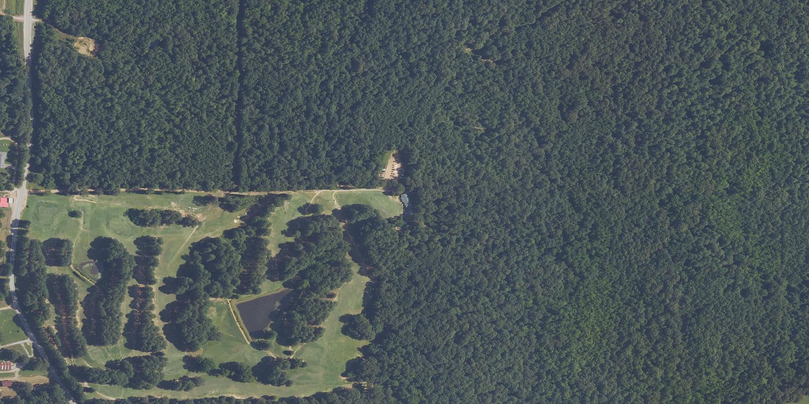Satellite view of Golf North Hills