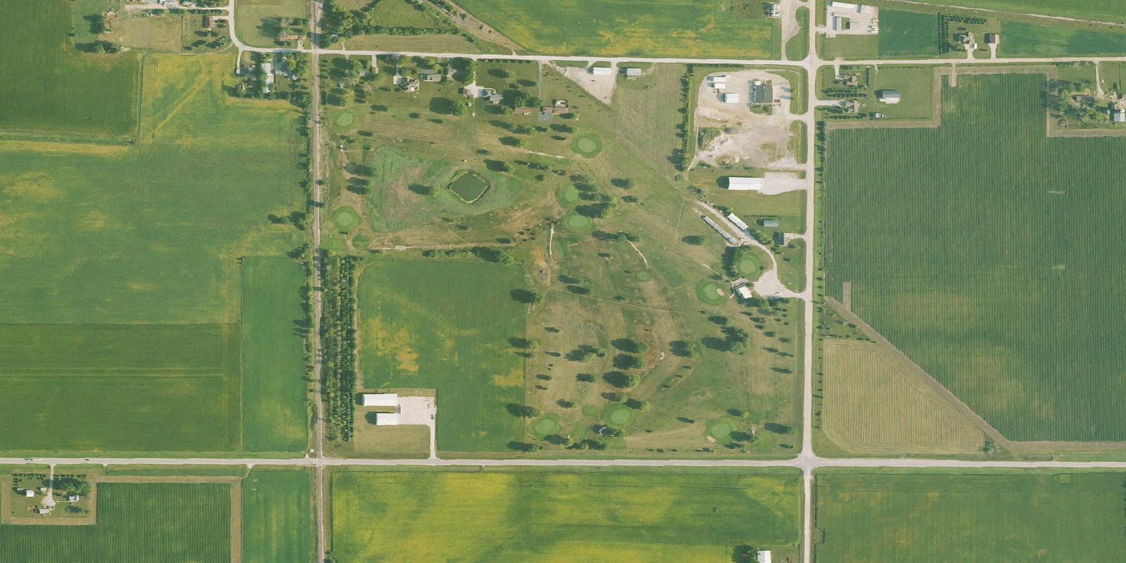Satellite view of Gowrie Golf & Country Club