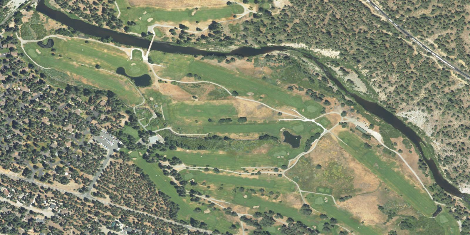 Satellite view of Graeagle Meadows