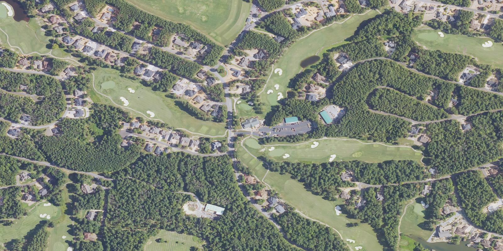 Satellite view of Granada Golf Club