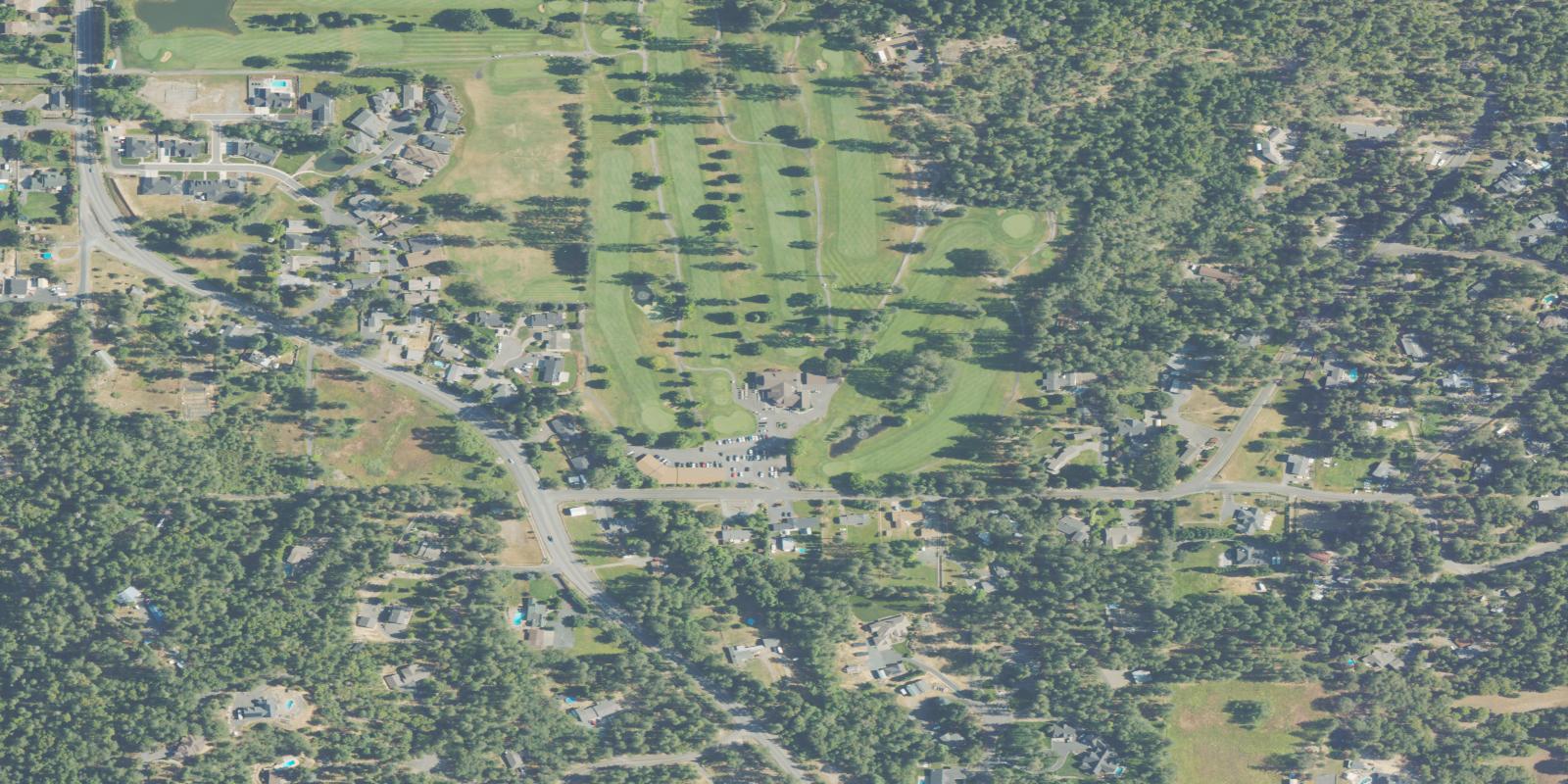 Satellite view of Grants Pass Golf Club