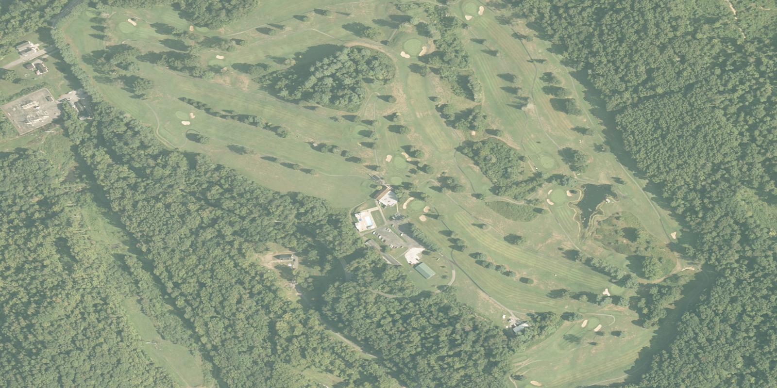 Satellite view of Green Hills Country Club