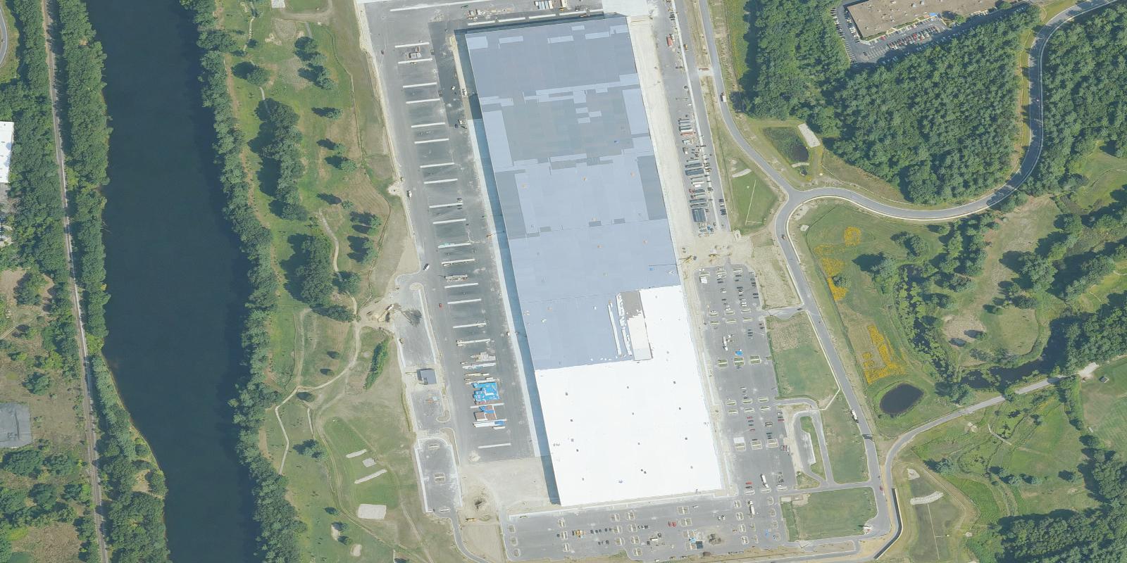 Satellite view of Green Meadow - The Prairie