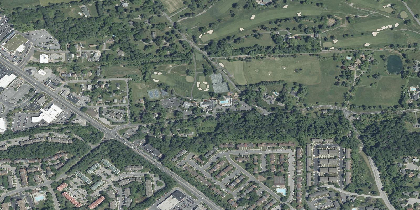 Satellite view of Green Spring Valley Hunt Club