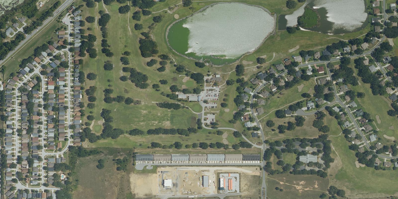 Satellite view of Green Valley Country Club