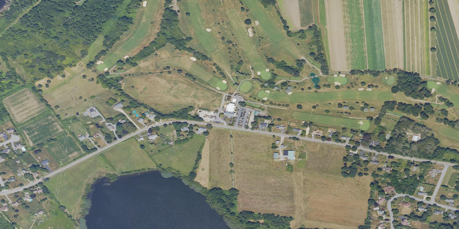 Satellite view of Green Valley Country Club
