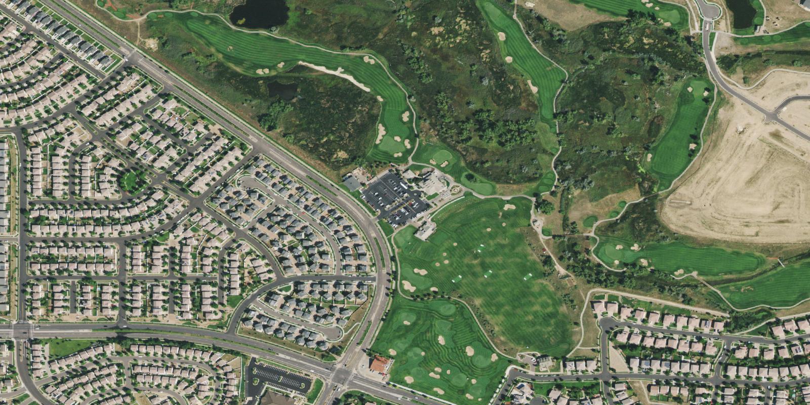 Satellite view of Green Valley Ranch Golf Club - Green Valley Ranch Course