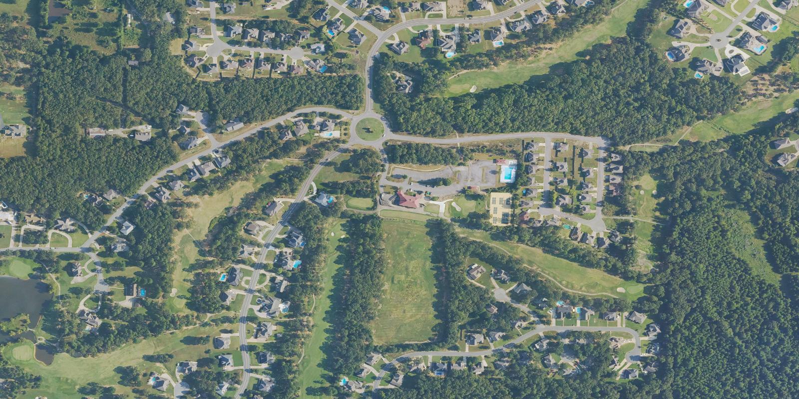 Satellite view of Greystone Country Club