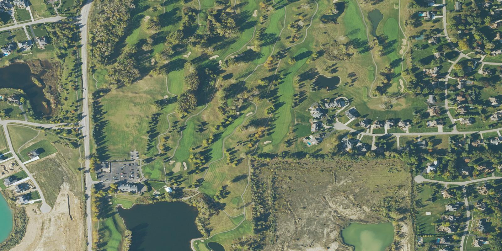 Satellite view of Greystone Golf Club