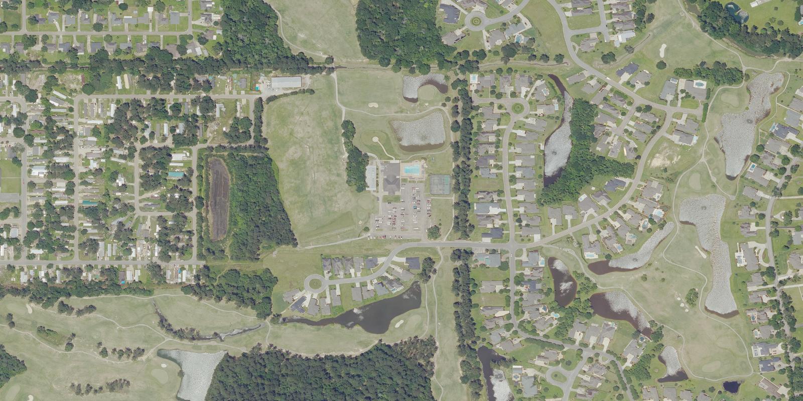 Satellite view of Greystone