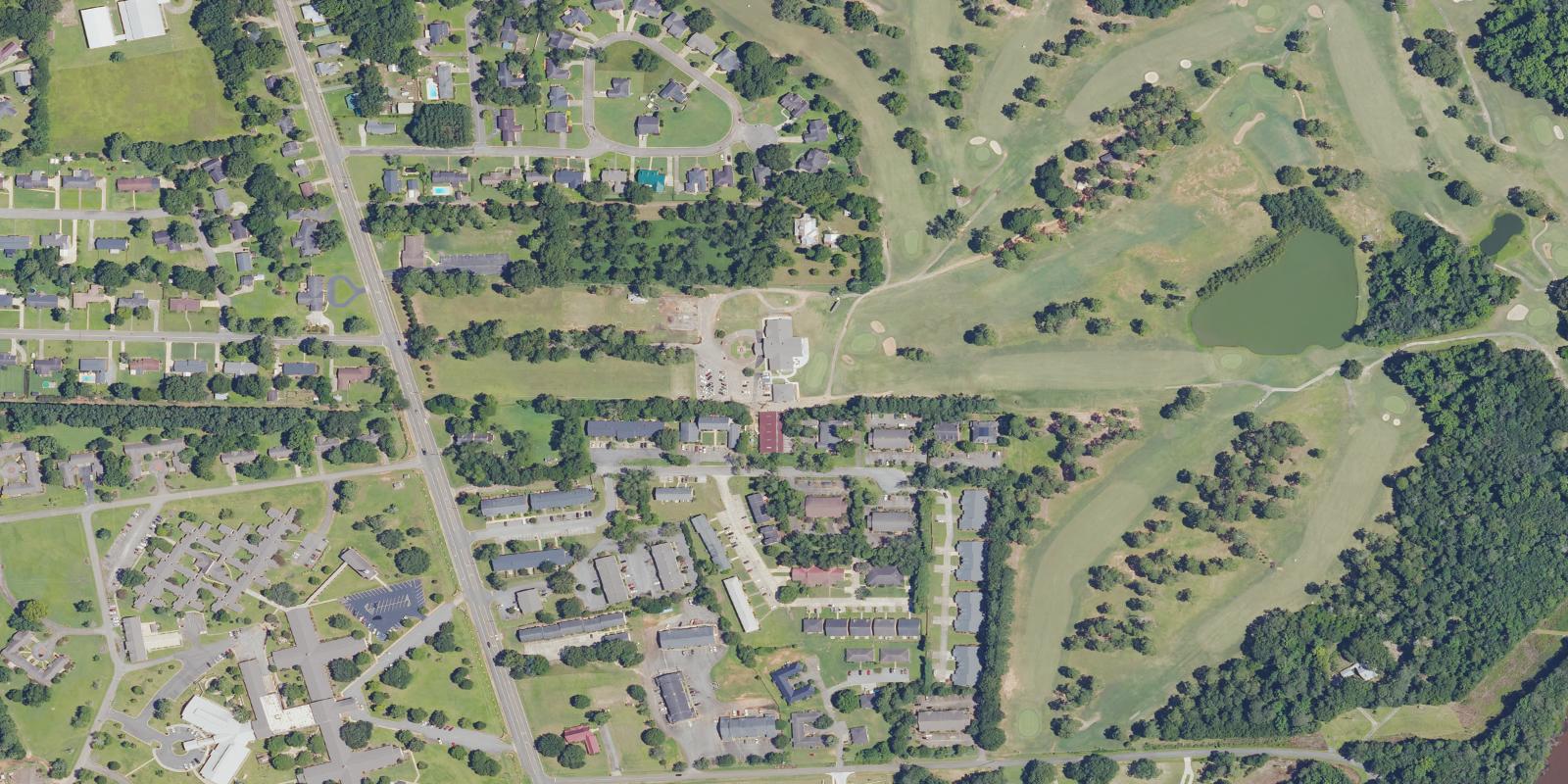 Satellite view of Griffin Bell Golf Course