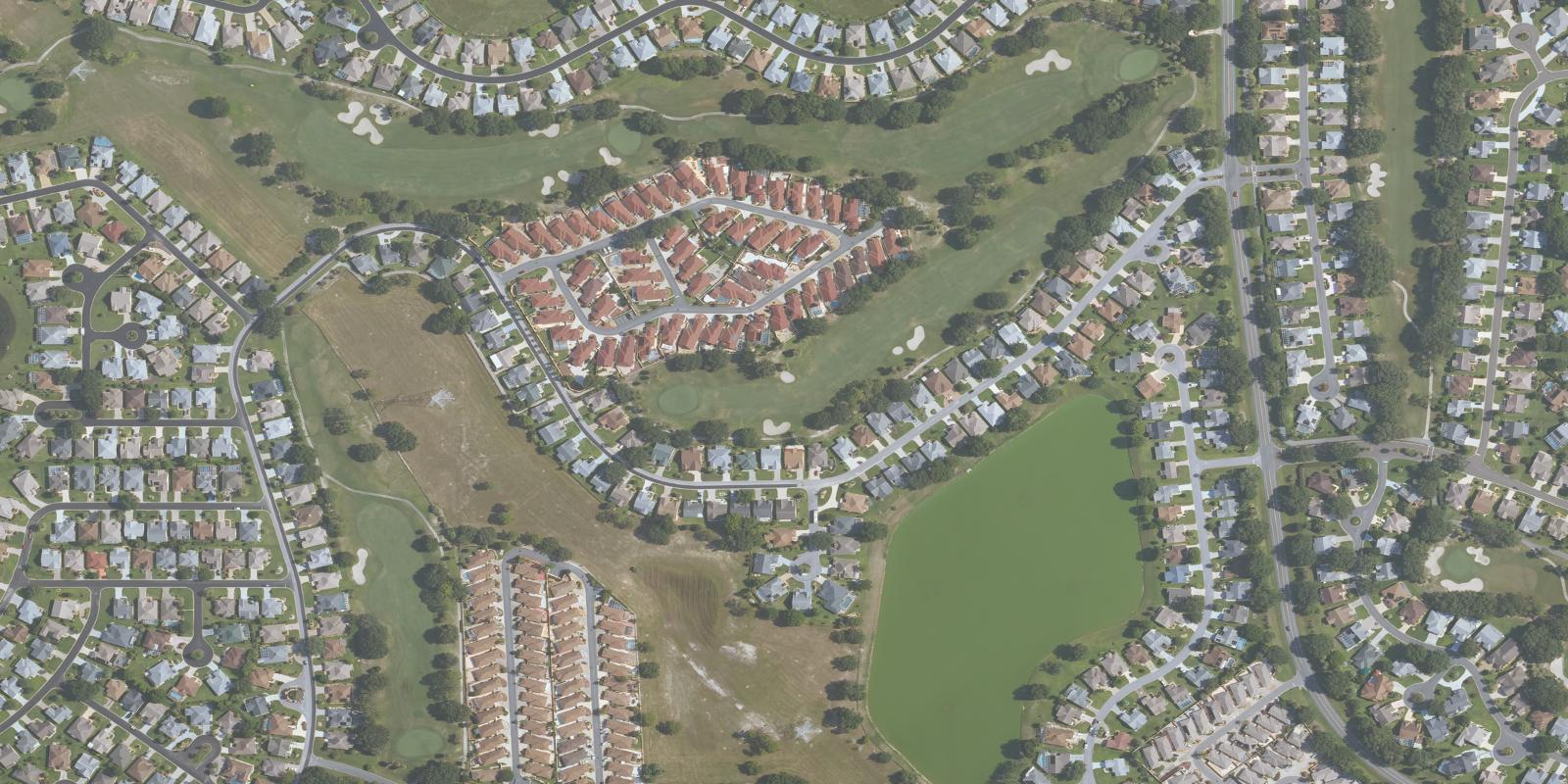 Satellite view of Hacienda Hills Golf & Country Club