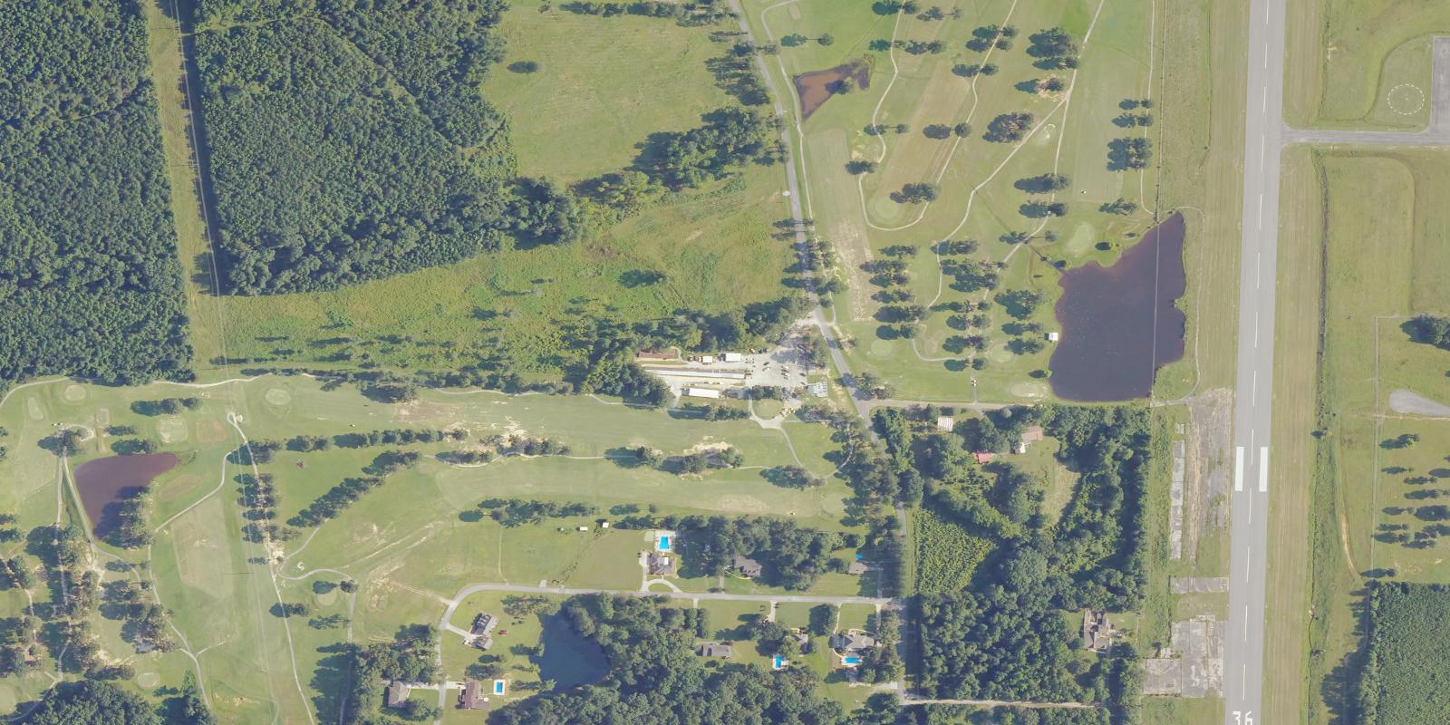 Satellite view of Haleyville Country Club