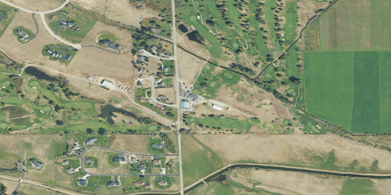 Satellite view of Hamilton Golf Club