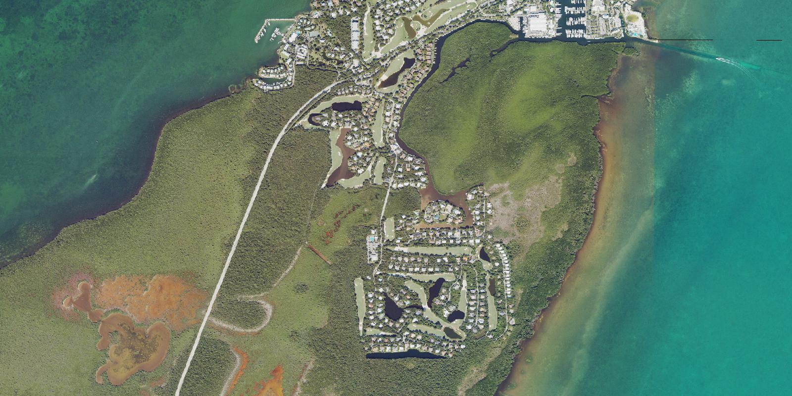 Satellite view of Hammock At Ocean Reef Club