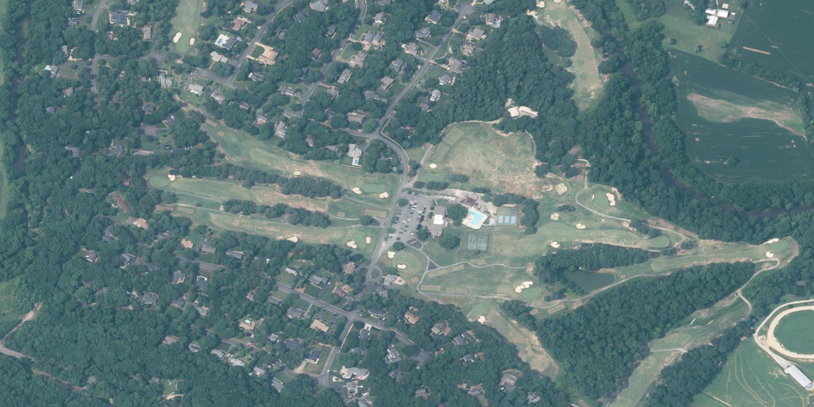 Satellite view of Hanover Golf Club