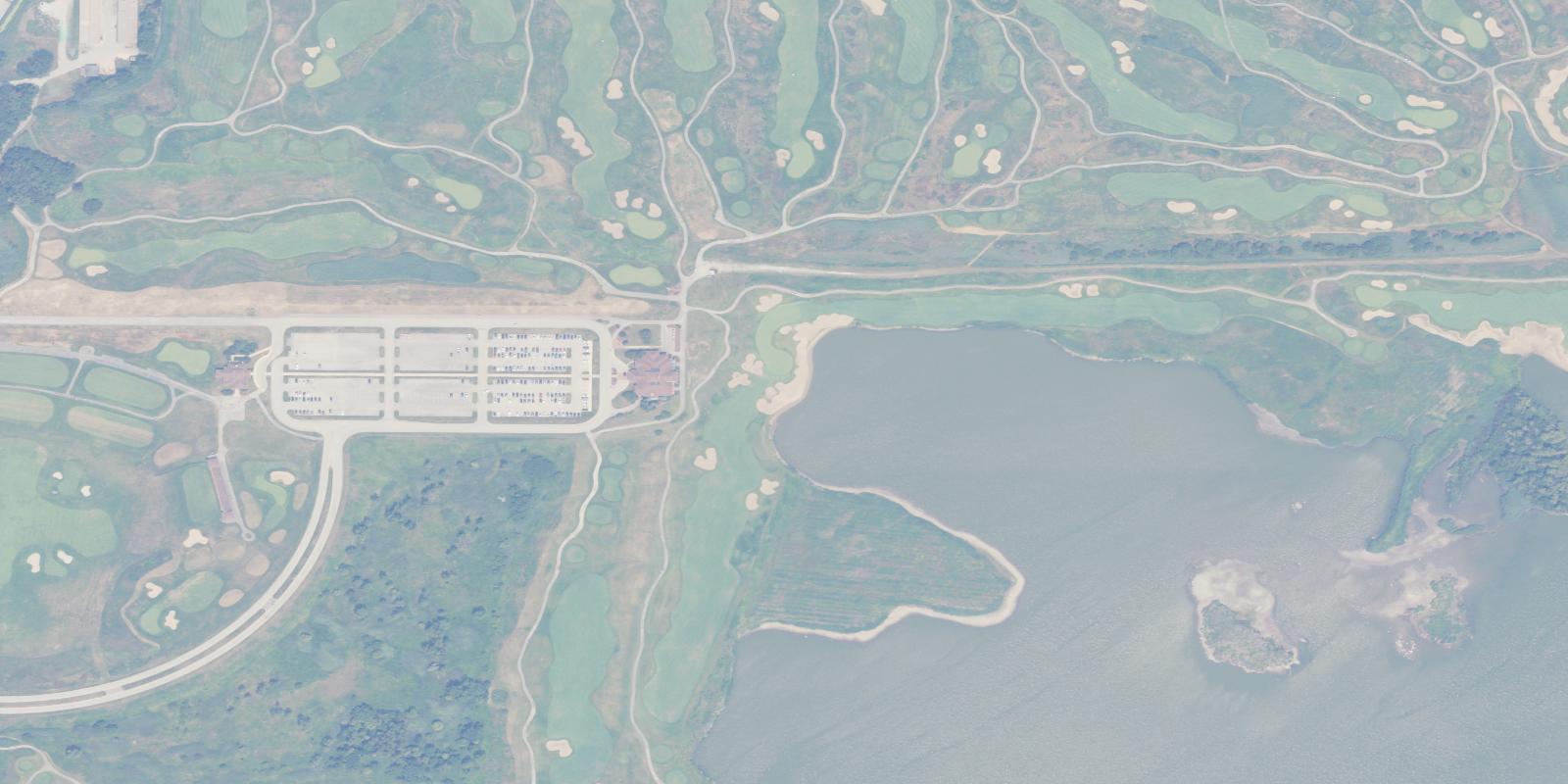 Satellite view of Harborside International Golf Center