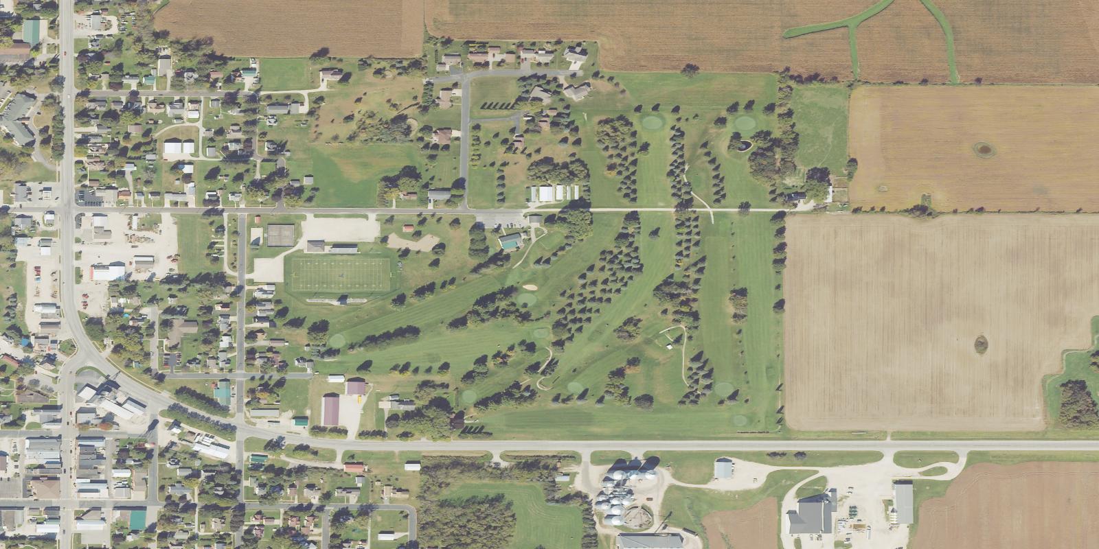 Satellite view of Harmony Golf Club
