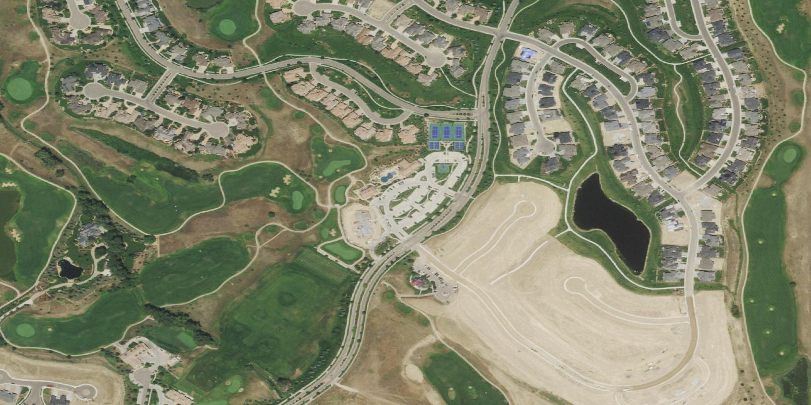 Satellite view of Harmony