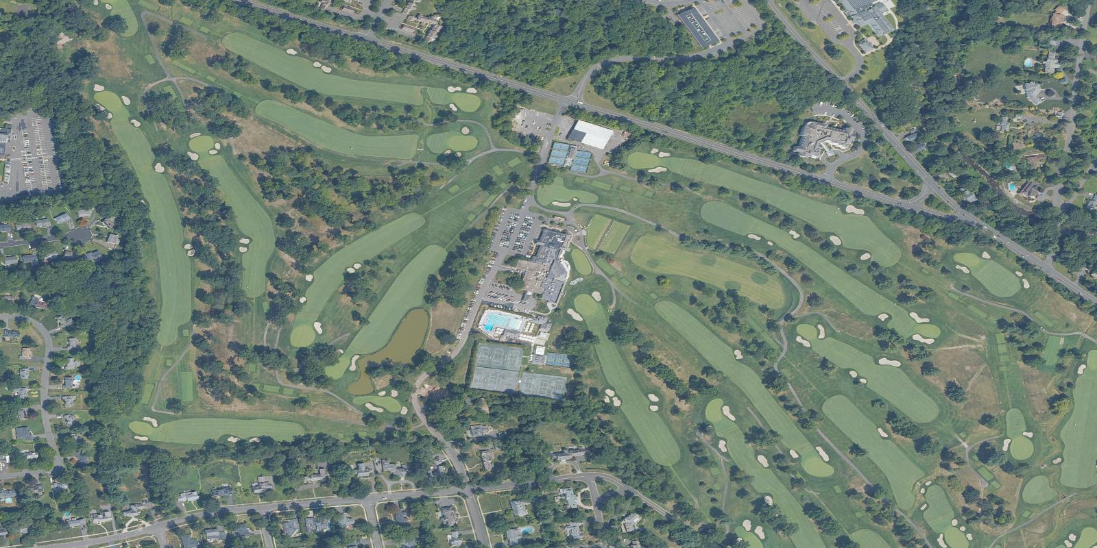 Satellite view of Hartford Golf Club