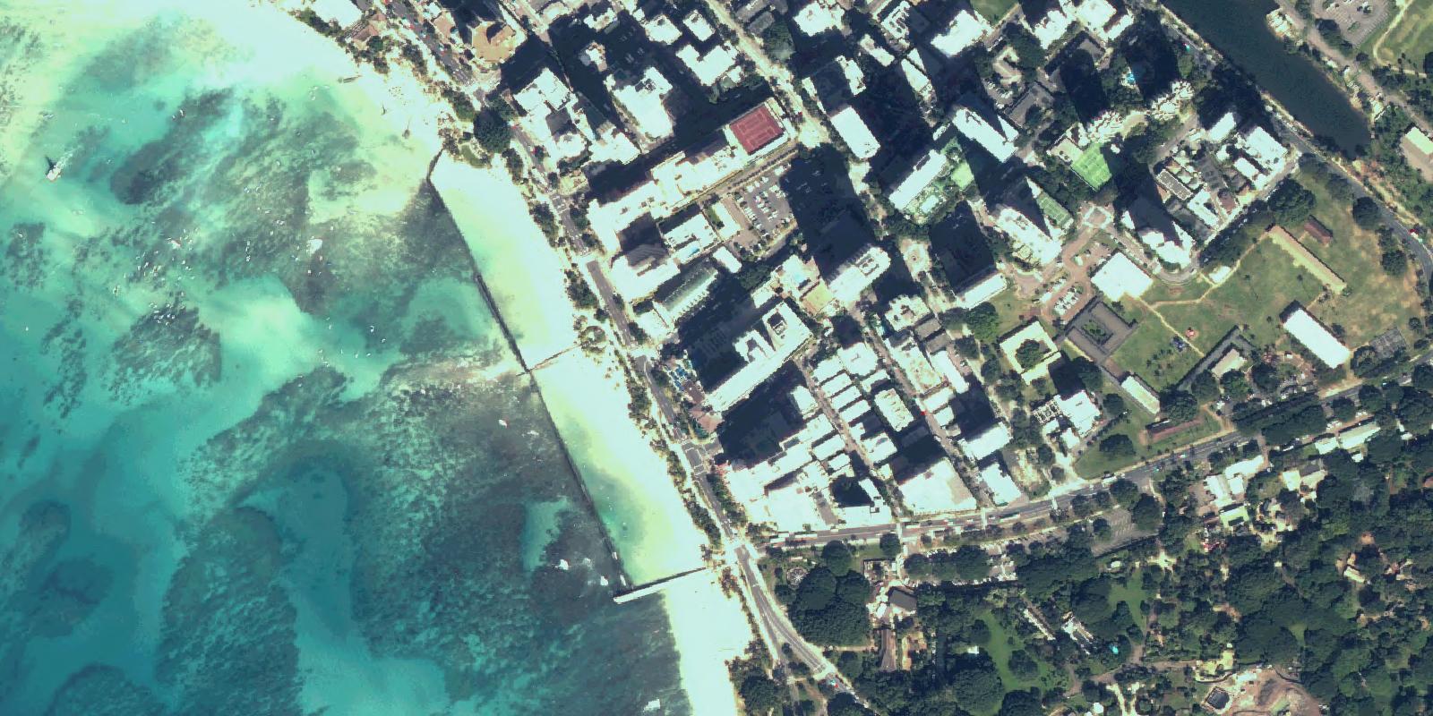 Satellite view of Hawaii Golf Sim