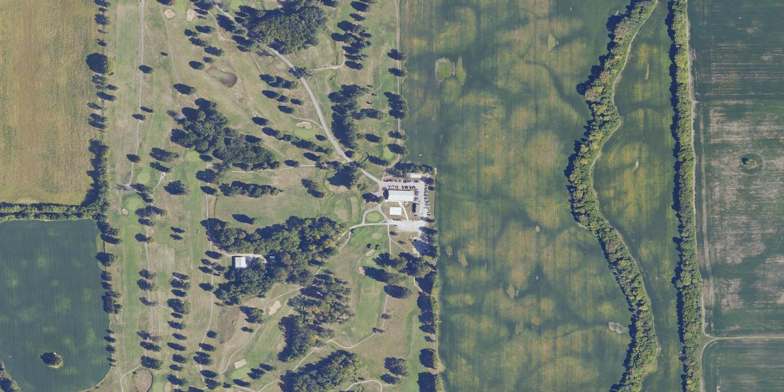 Satellite view of Hawks Tail Of Greenfield