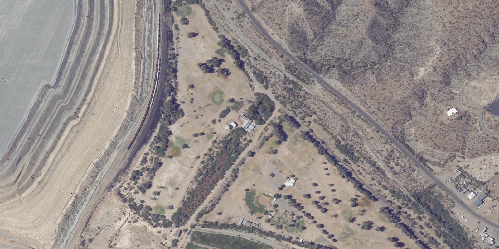 Satellite view of Hayden Golf Club